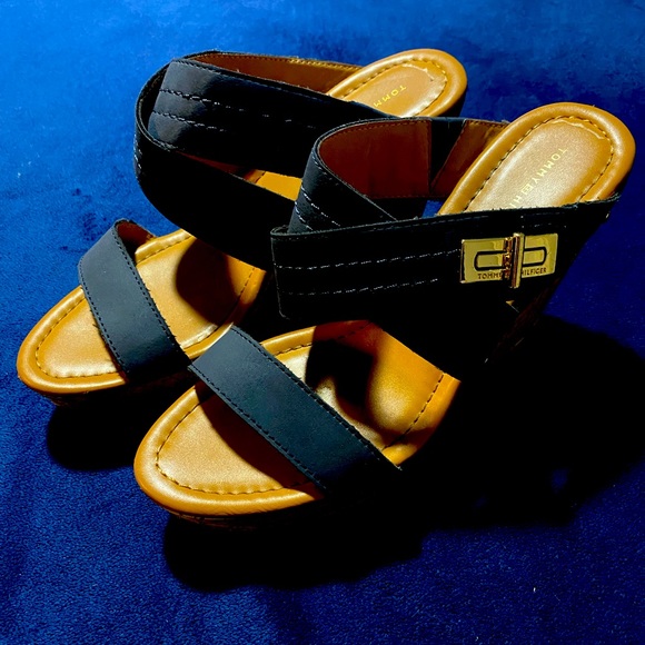 Tommy Hilfiger Wedges - Picture 3 of 6